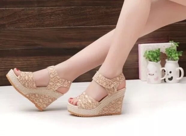 Luvik | Sommer Sandalen Mit Hohem Absatz
