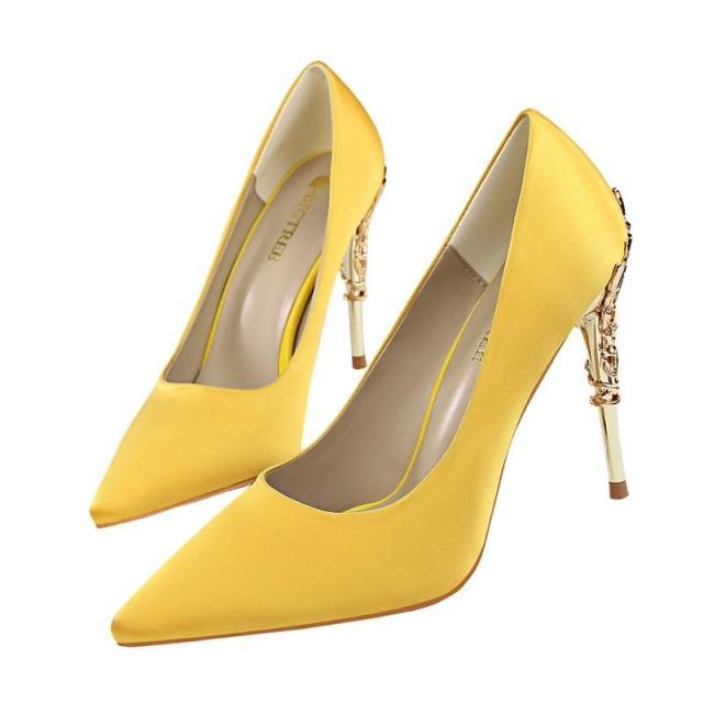 Luvik | Elegante Damenschuhe Mit Metallverzierung