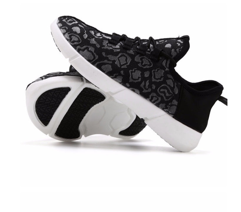Luvik | Leuchtende Herren Sneakers Mit Usb Aufladung