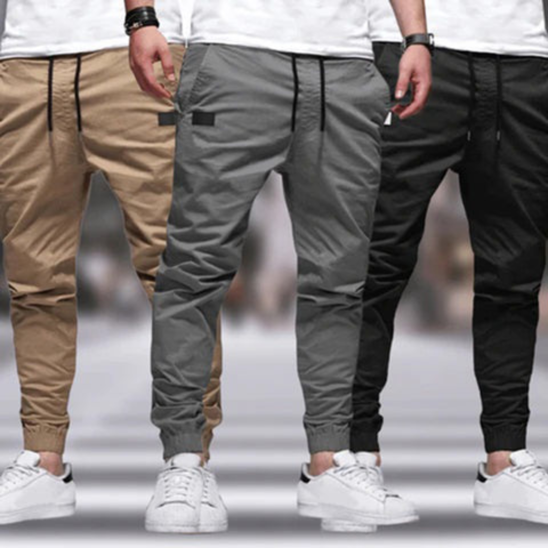 Luvik | Joggers Cargo Housut Miehille - Mukautuva