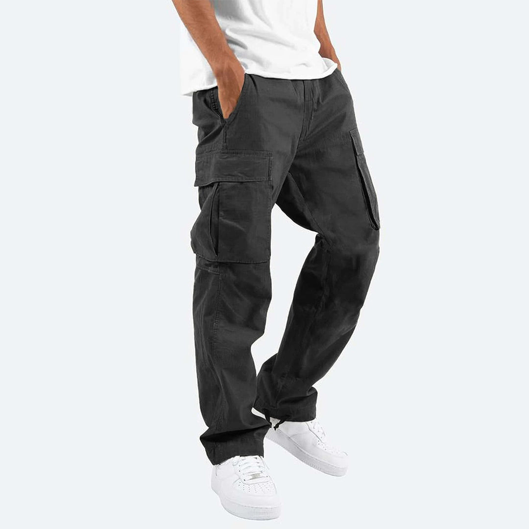 Luvik | Joggers Cargo Housut Miehille - Mukautuva