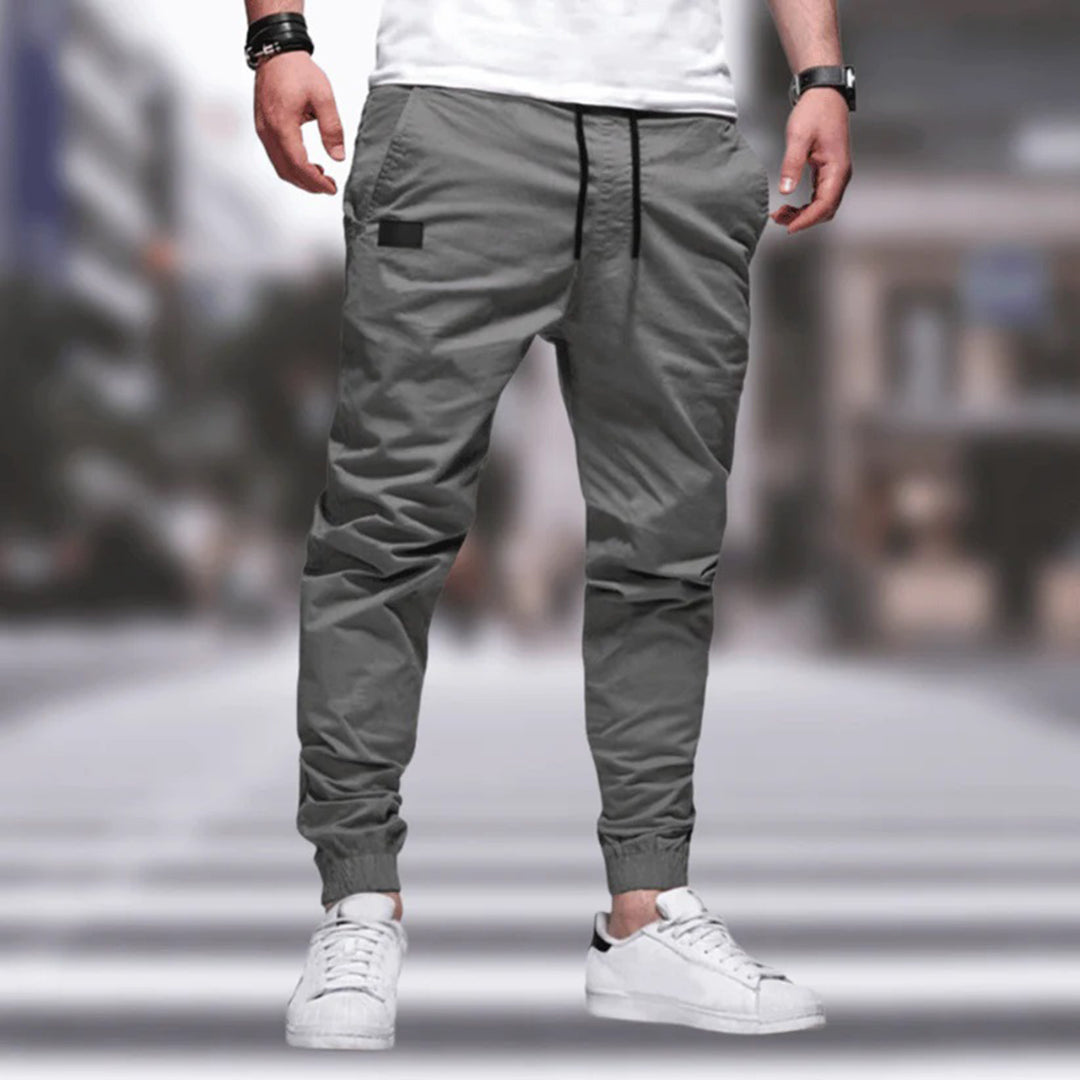 Luvik | Joggers Cargo Housut Miehille - Mukautuva