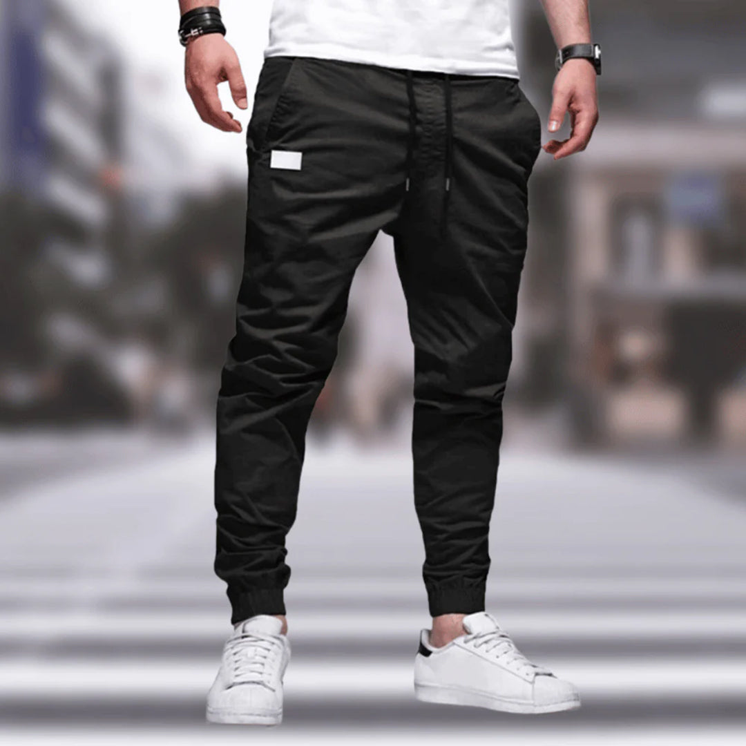 Luvik | Joggers Cargo Housut Miehille - Mukautuva