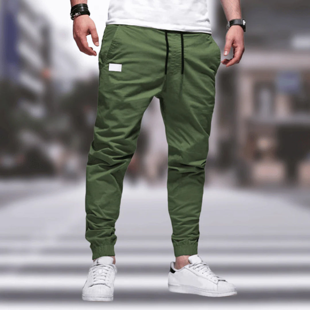 Luvik | Joggers Cargo Housut Miehille - Mukautuva