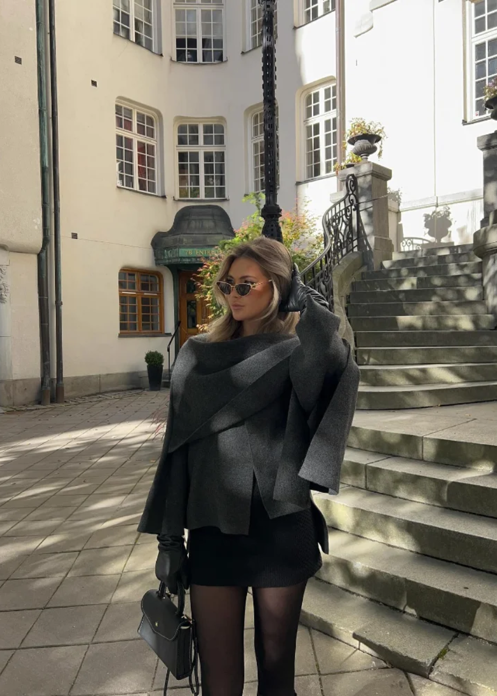 Luvik | Luxe Viittatakki