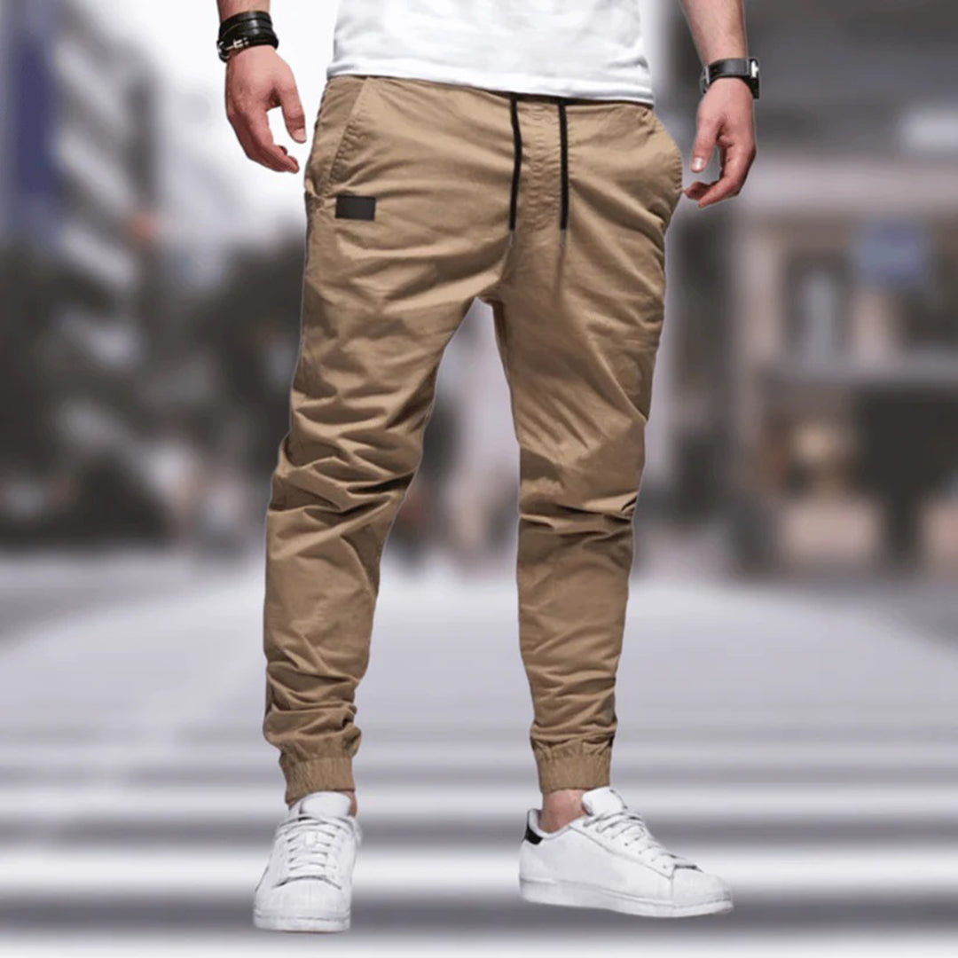 Luvik | Joggers Cargo Housut Miehille - Mukautuva