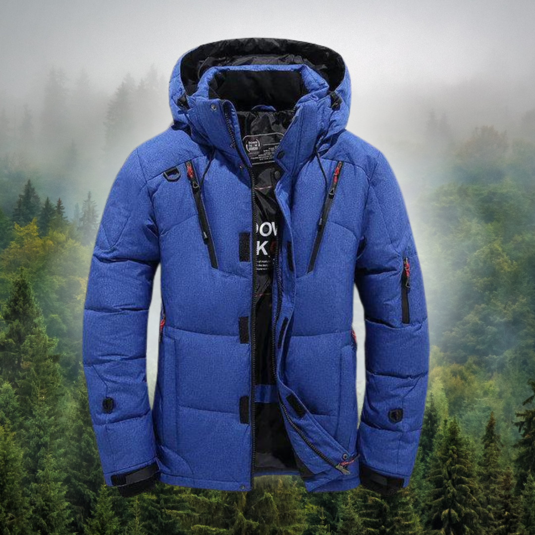 Luvik | Parka Sormikoukuilla Irrotettava Huppu