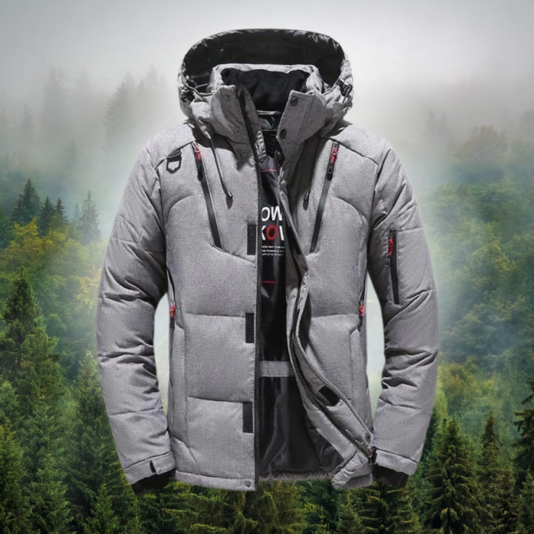 Luvik | Parka Sormikoukuilla Irrotettava Huppu