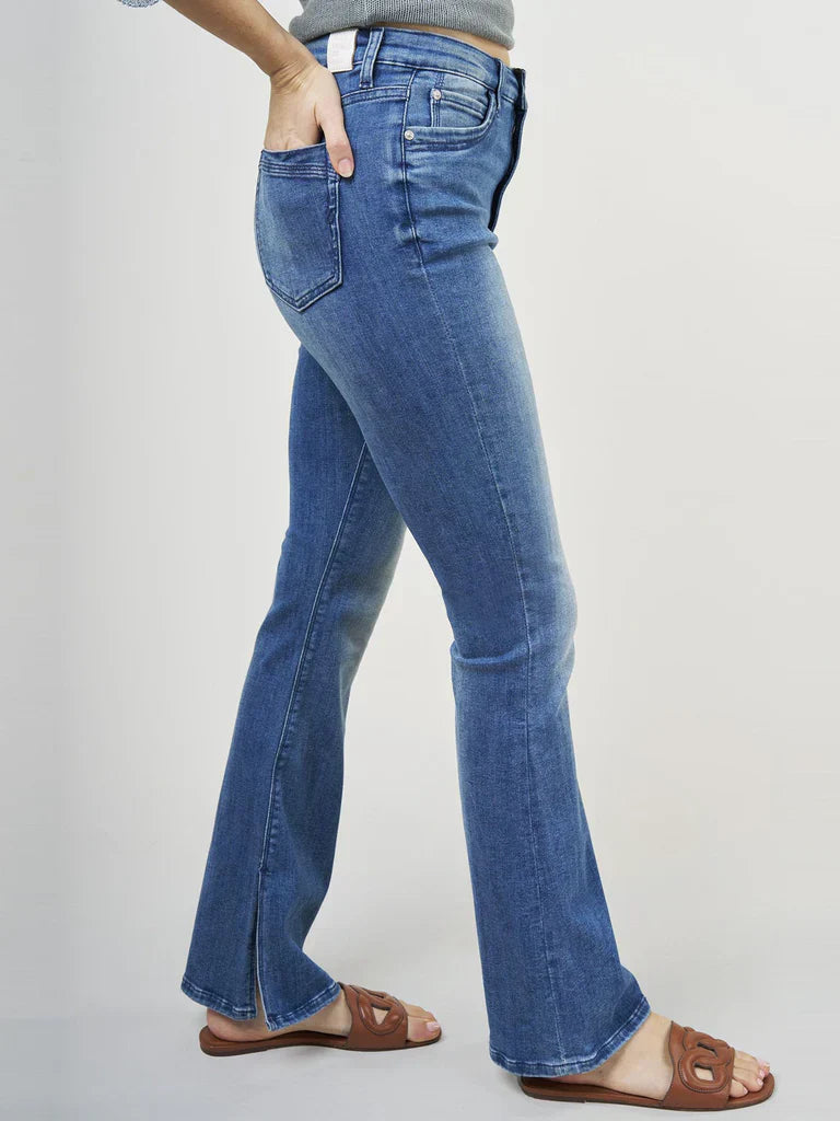 Luvik | bootcut huppari sininen