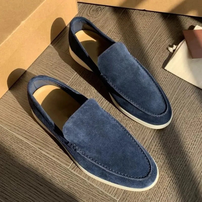 Luvik | Hochwertiger Slip On aus echtem Leder