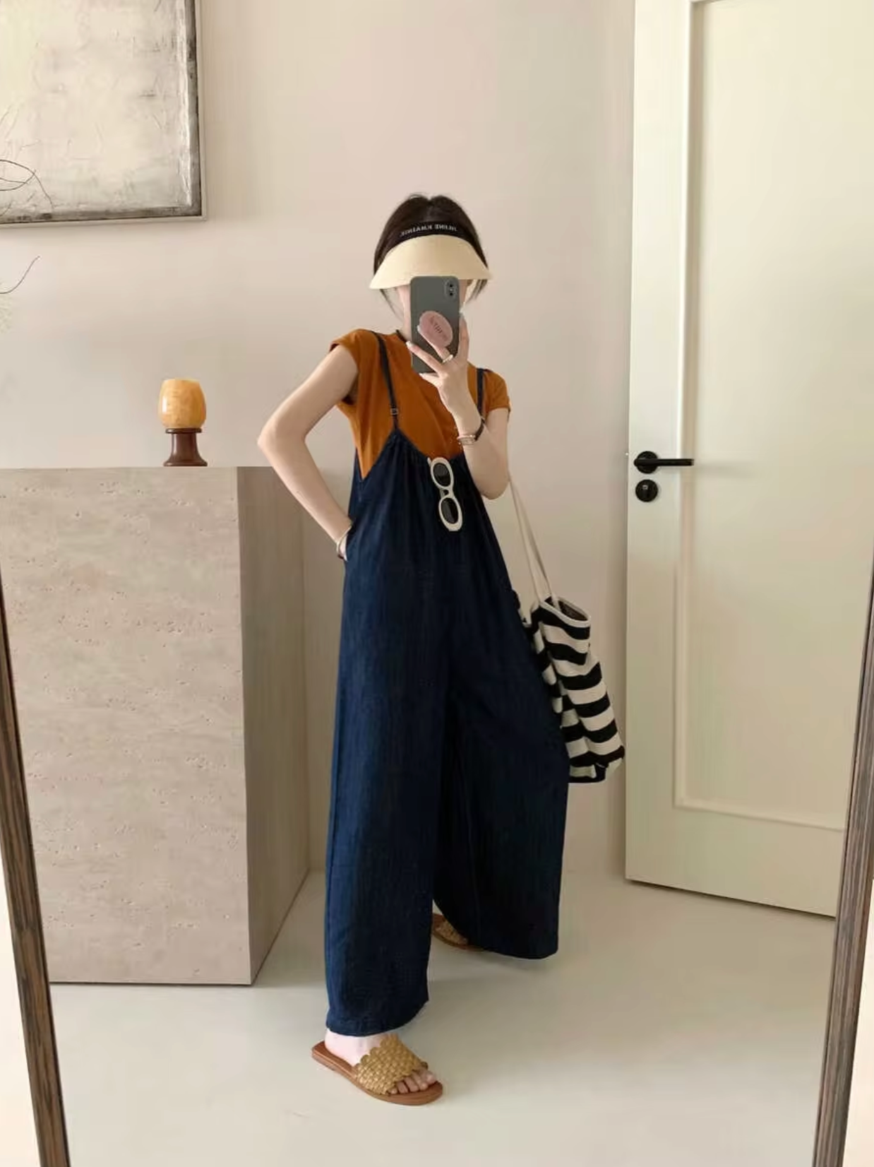 Luvik | Lokeri Denim-Overall