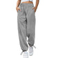 Luvik | women's sports pants with wide legs and drawstring