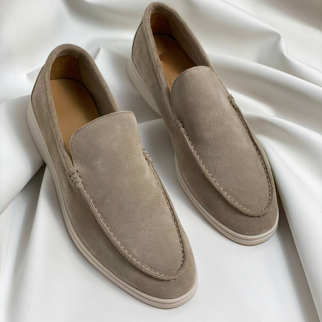 Luvik | Viininkorjuu Nahka Miehen Loafer