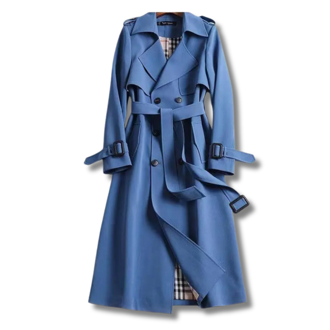 Luvik | Klassinen Trenchcoat Ambre