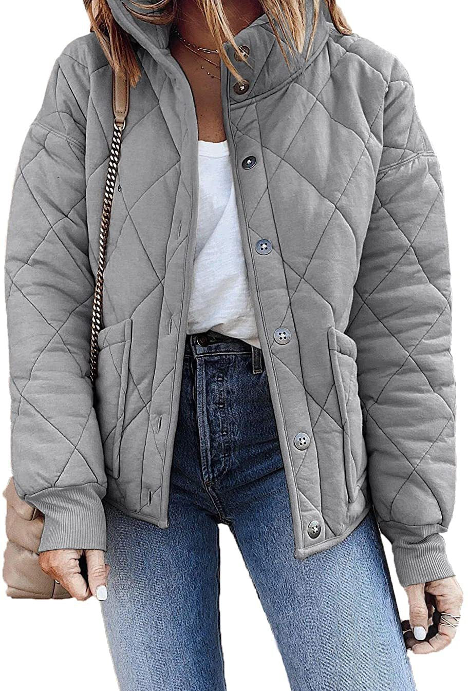Luvik | Kuschelige Stepp Frühlingsjacke Für Damen