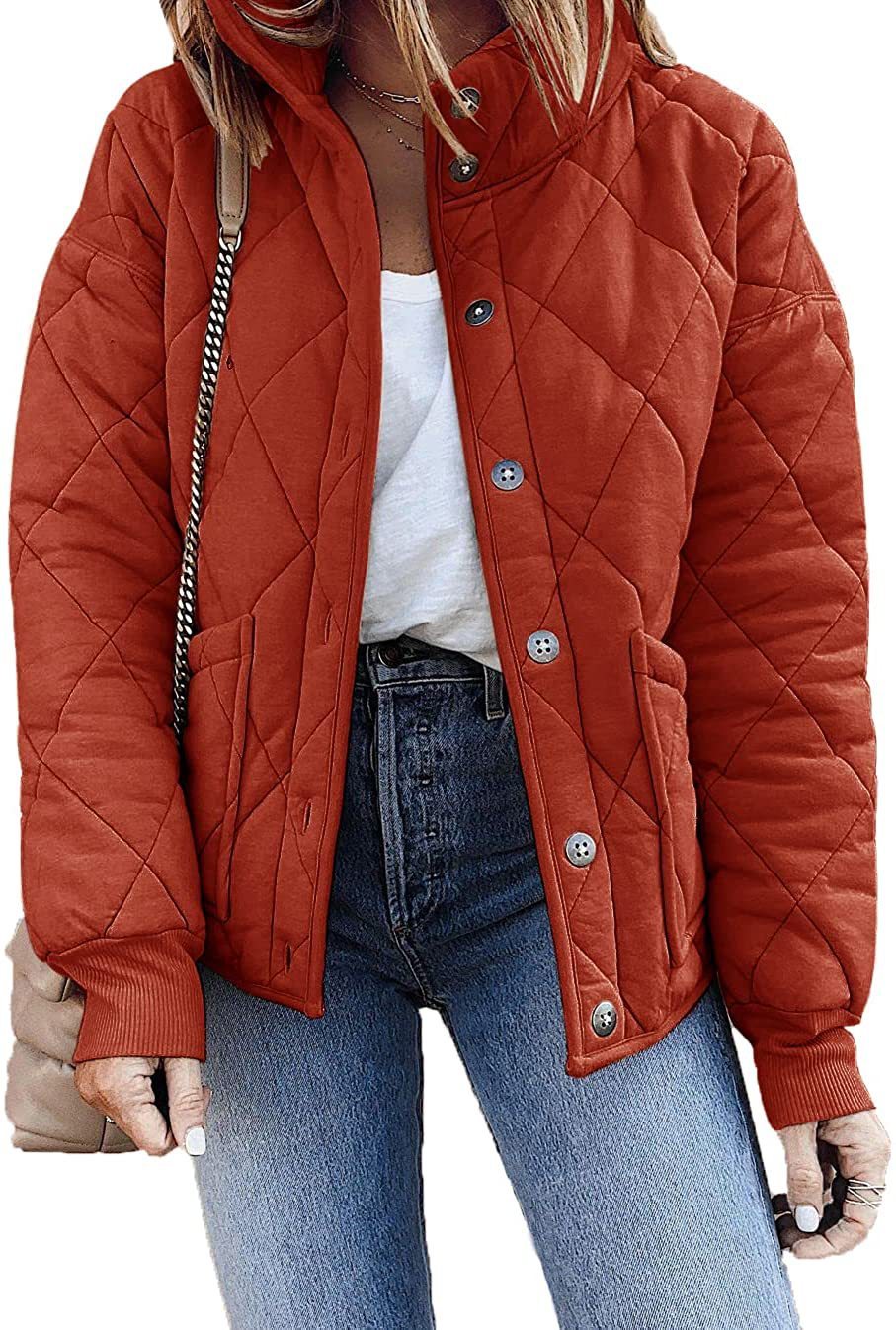 Luvik | Kuschelige Stepp Frühlingsjacke Für Damen