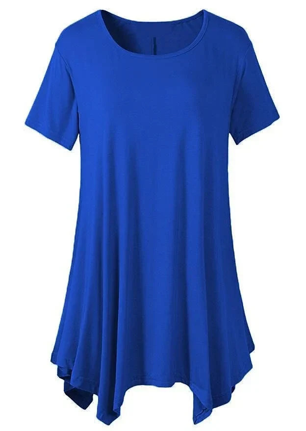 Luvik | Kesäinen Loose Fit T-paita Lyhyillä Hihalla