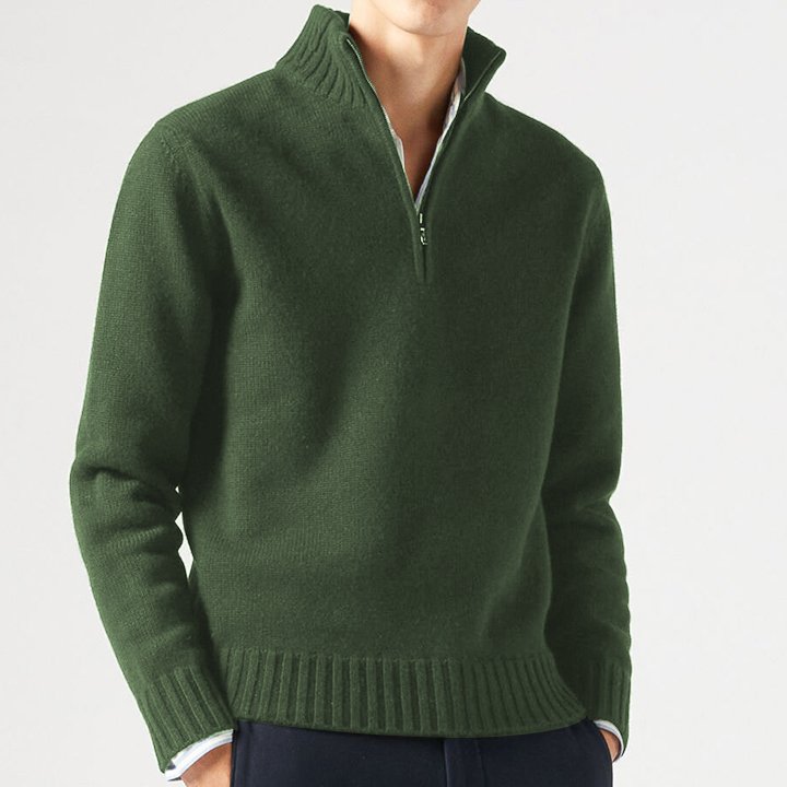 Luvik | Kaschmir Strickjacke Für Herren