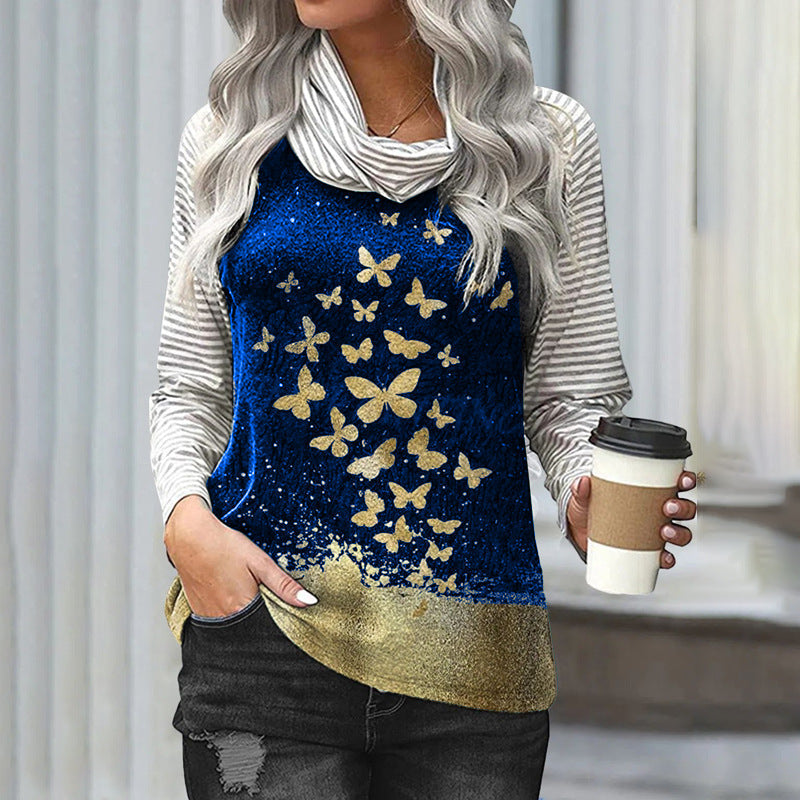 Luvik | T-shirt d'hiver moderne et à la mode