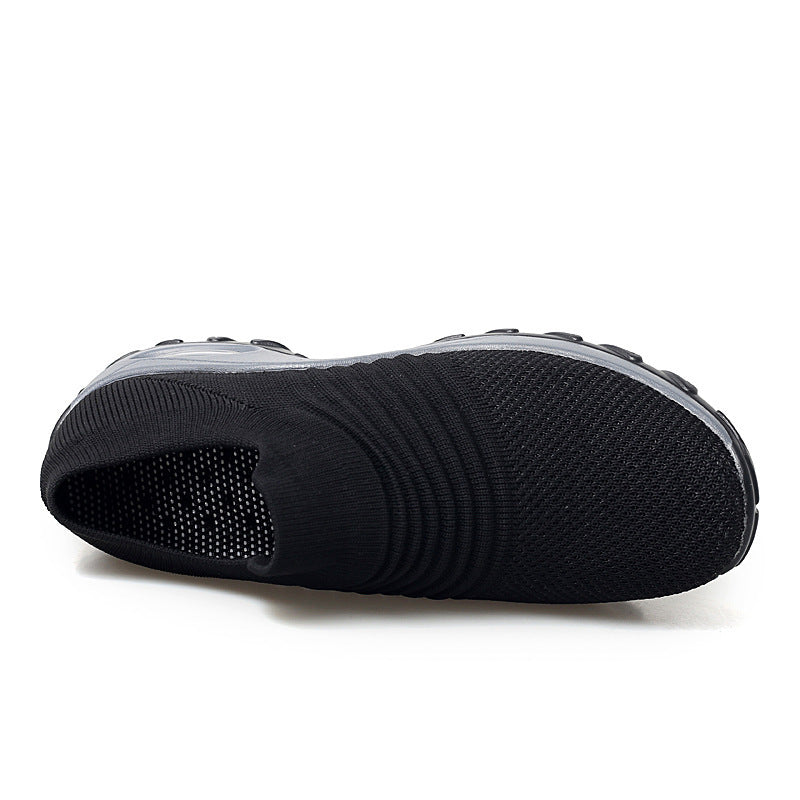 Luvik | Soft Bottom Flying Woven Rocking Shoes
