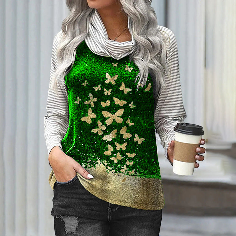 Luvik | T-shirt d'hiver moderne et à la mode