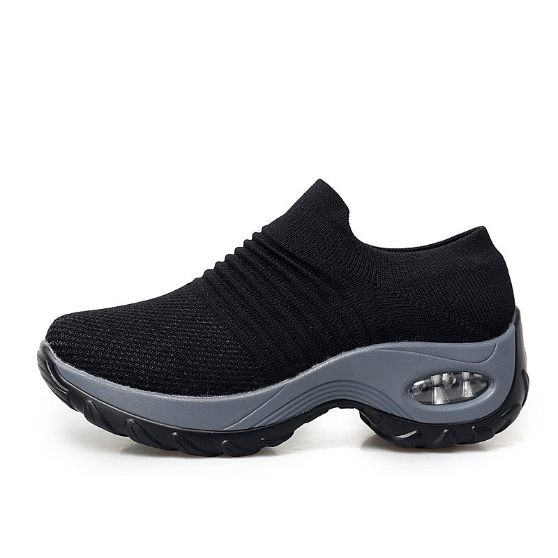 Luvik | Soft Bottom Flying Woven Rocking Shoes
