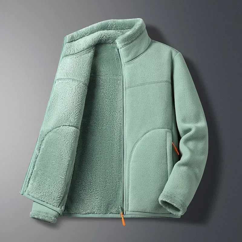 Luvik | Fleece Vestit Naisille Korkealla Kauluksella Ja Vetoketjulla, Lämmin Vuorattu Suunnittelu