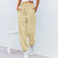 Luvik | women's sports pants with wide legs and drawstring