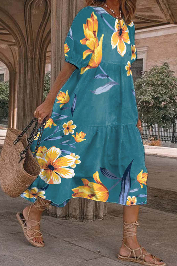 Luvik | Moreau Elegantti & Tyylikäs Naisten Mekko