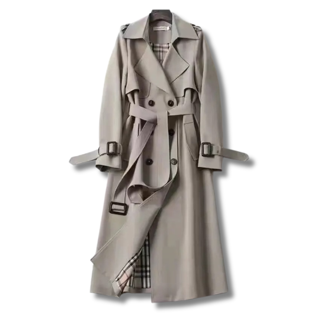 Luvik | Klassinen Trenchcoat Ambre