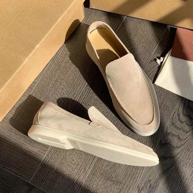 Luvik | Hochwertiger Slip On aus echtem Leder