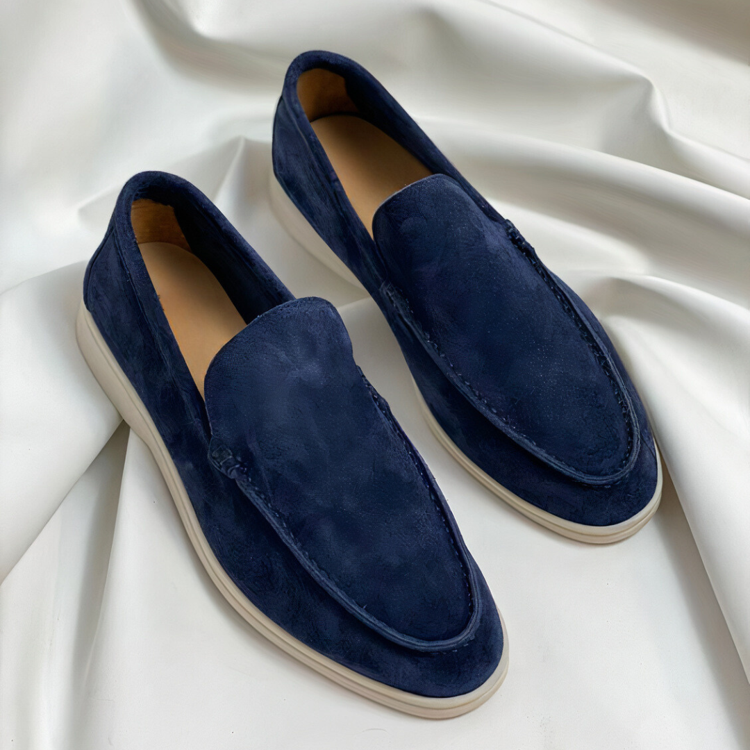 Luvik | Viininkorjuu Nahka Miehen Loafer