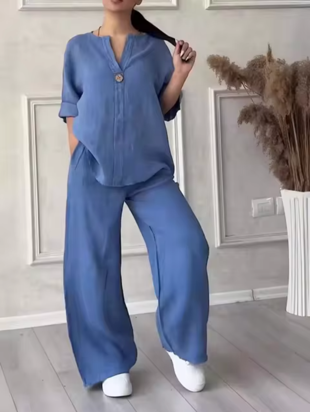 Luvik | Puuvillainen Loungewear Set