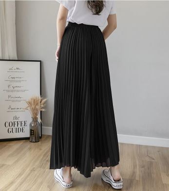 Luvik | Pleat Trousers With High Waist For Women