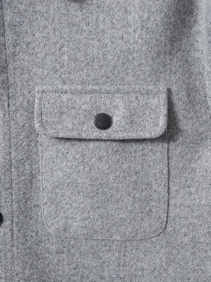Luvik | Klassische Knopfjacke Für Herren