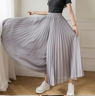 Luvik | Pleat Trousers With High Waist For Women
