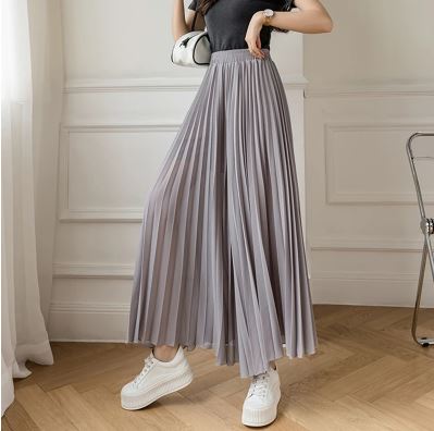 Luvik | Pleat Trousers With High Waist For Women