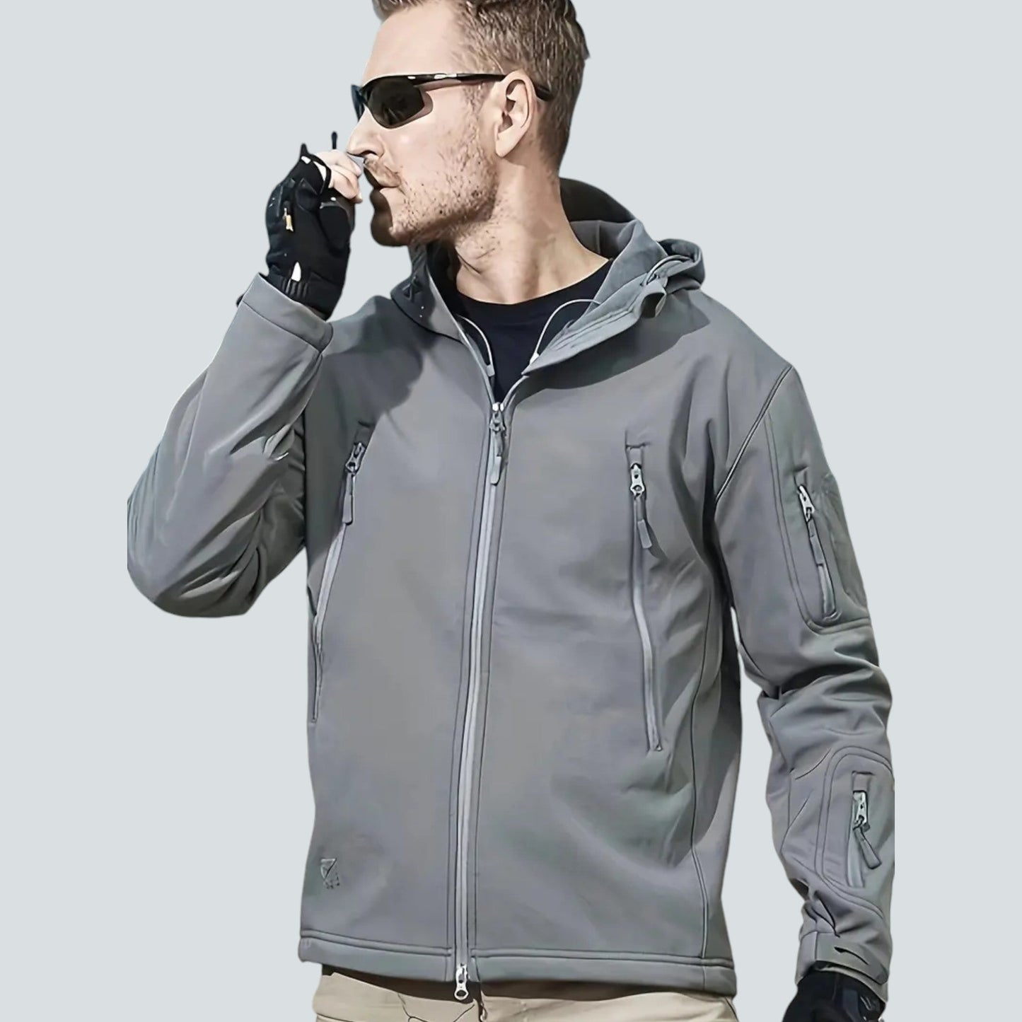 Luvik | Kamouflagejacke Miehille