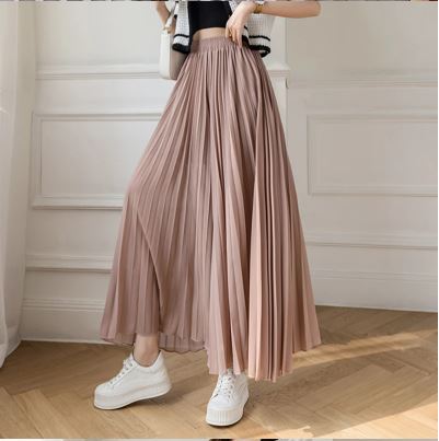 Luvik | Pleat Trousers With High Waist For Women