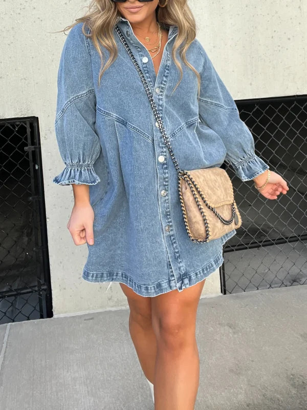 Luvik | Denim dress
