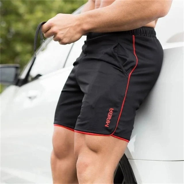 Luvik | Slim Fit Elastiinen Miesten Uimapuku