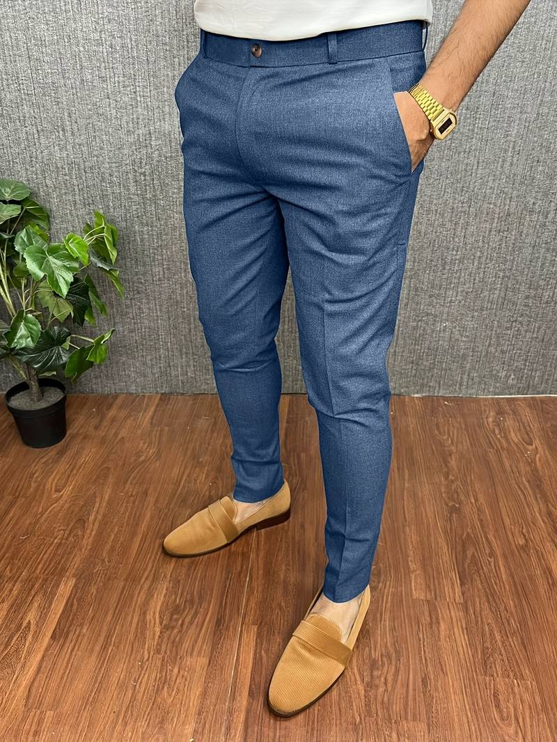 Luvik | elegantti muodollinen puku housut