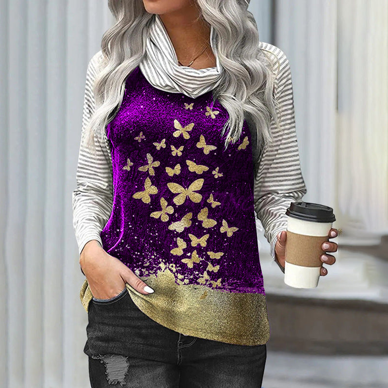 Luvik | T-shirt d'hiver moderne et à la mode