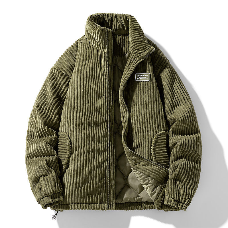 Luvik | Paksu Retro Cordjacke