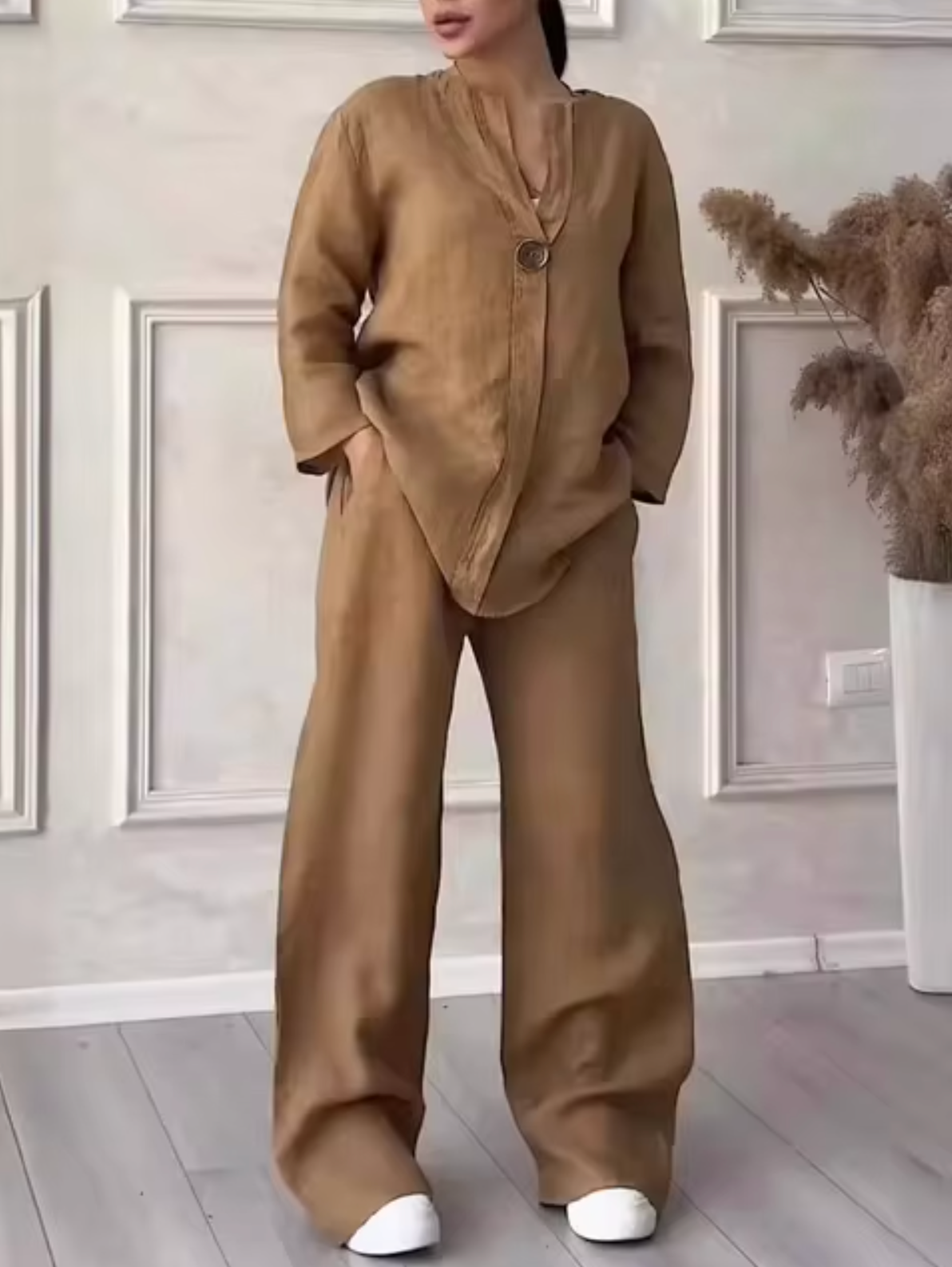 Luvik | Puuvillainen Loungewear Set