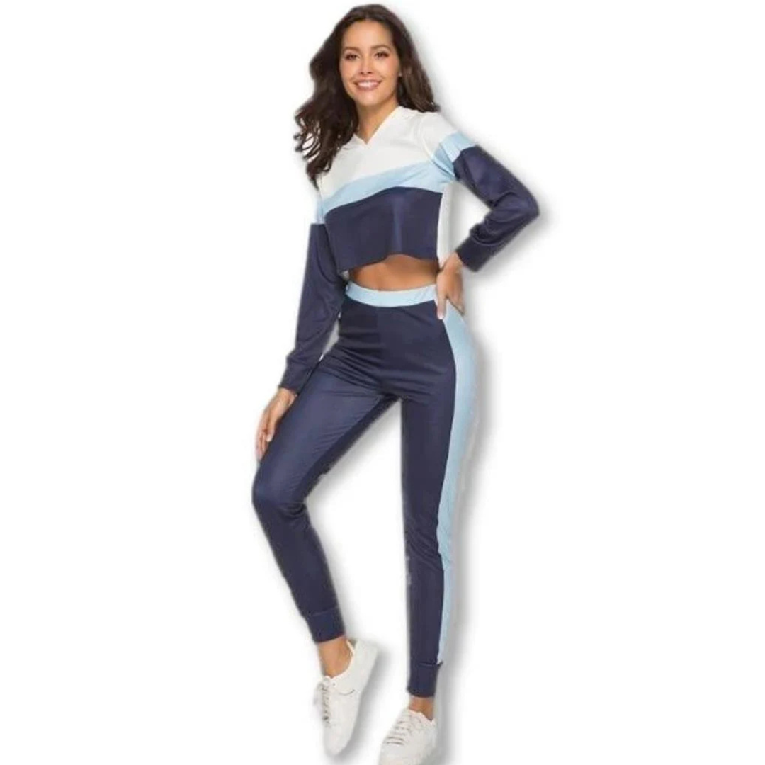 Luvik | Damen Zweiteiliger Jogging Satz