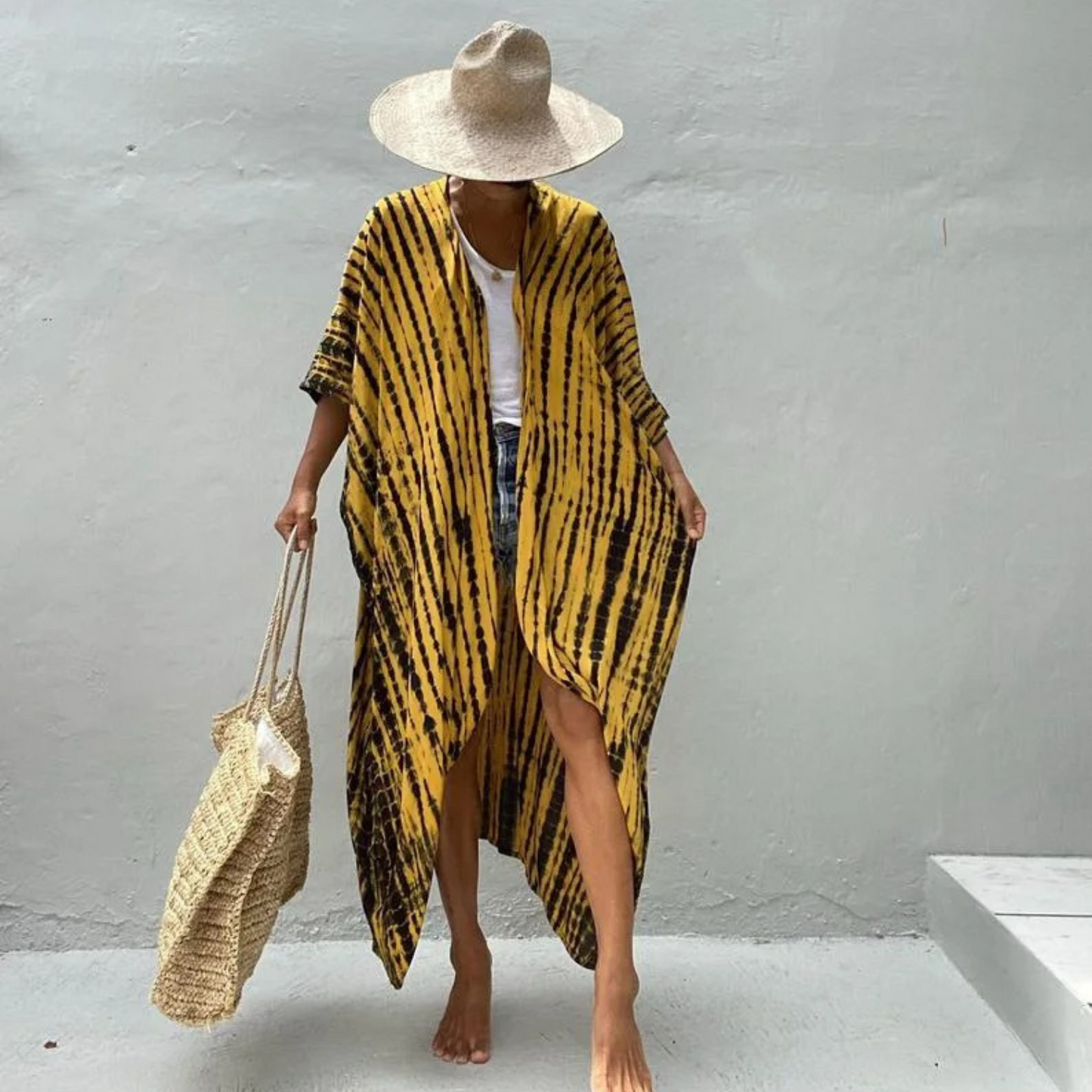 Luvik | Kesä Print Kimono Naisille