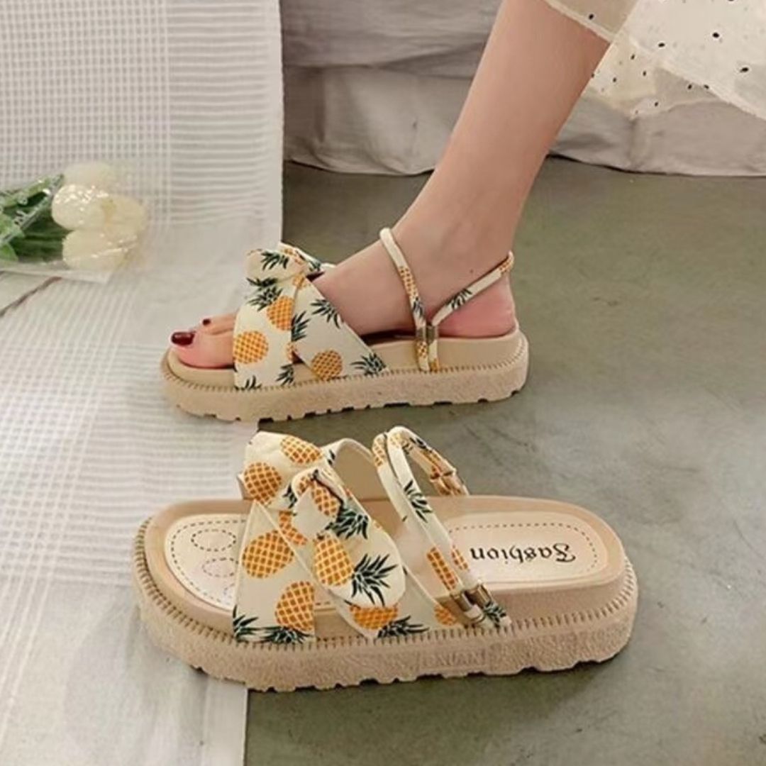 Luvik | Solki Platform Sandals Tyylikkääseen Kesäilmeeseen