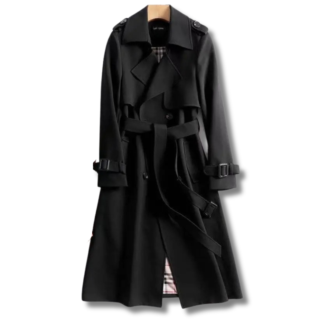 Luvik | Klassinen Trenchcoat Ambre