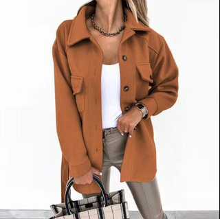 Luvik | Knopfjacke Mit Taschen Für Damen